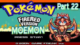 Pokemon Moemon FireRed Часть 22: Элитная 4