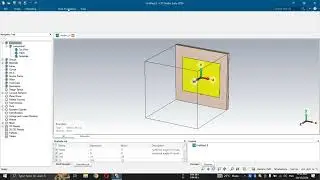 Design and Simulation of Metasurface,Reconfigurable Intelligent Surface RIS in CST MW Studio 3