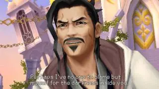 [HD] [PSP] Kingdom Hearts: Birth by Sleep [Terra] - Boss: Master Eraqus