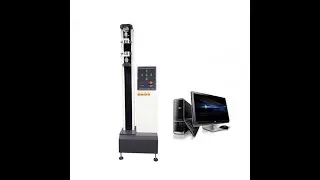 UTM-1003B 5KN Computer Servo Universal Material Tensile Testing Machine #testingequipment #gotester
