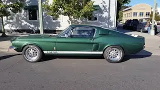 1967 Shelby GT500 Nut & Bolt Restored 7.0L FE 428 V8 355 hp 1 of 2048 Made in 67 Ford Mustang GT 500