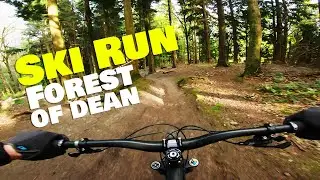 A full run down Ski Run! | Forest of Dean Mountain Biking