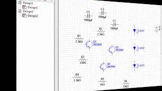 LED Traffic Light Schematic Tutorial