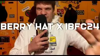 Berry Hat | #ibfchampionship2024 | Solo Wildcard