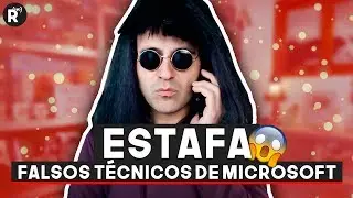 😱 ESTAFA: los falsos técnicos de Microsoft ¡CUIDADO! | La red de Mario