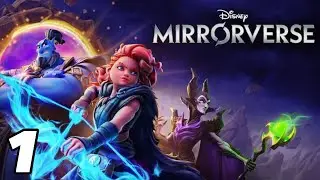 DISNEY MIRRORVERSE | iOS | Gameplay Part 1