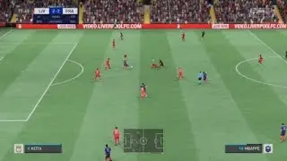 FIFA 22 Rabiot Shot