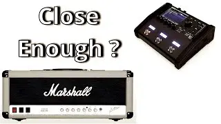 Marshall 2555X vs Fractal Audio Brit Silver - 3 Dry Riffs
