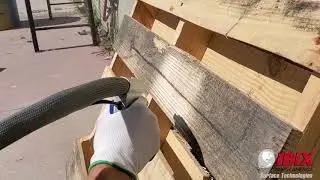 Blasting Multiple Surfaces with Easy Blast 6 (Veteran's Day Giveaway)