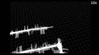 Lidar Atlas: Online mapping of unknown environments by autonmous exploration