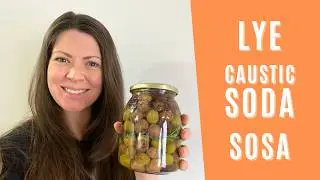 Как засолить оливки с помощью каустической соды | Рецепт засолки оливок щелочью