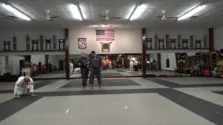 Utilizing block #3 application of SBL knife Djuru
