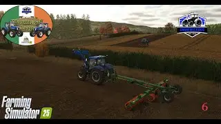 Drumard Farm Ireland...... Spreading Slurry and rolling crops