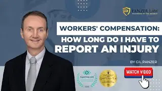 Workers' Compensation: How Long Do I Have to Report a Workplace Injury?