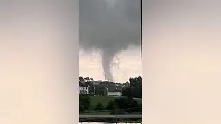 Scud clouds mistaken for funnel clouds go viral on social media