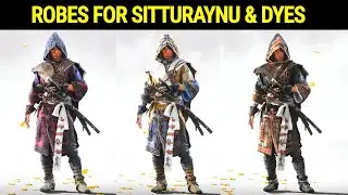 Robes for Sitturaynu & Dyes Color Locations - Ghost of Yotei