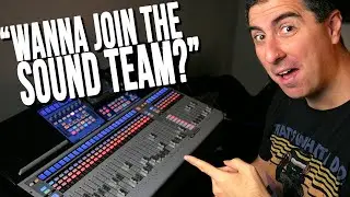 How To Train New Sound Tech || 5 Tips for Training New Church Sound Techs