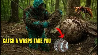 Remove dangerous hornet nest in the Mountains - You Won&rsquo;t Believe What Happened