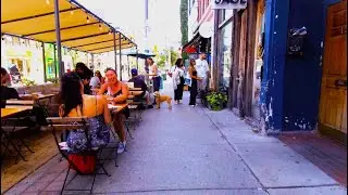 Toronto Best Urban Strolls: Ossington strip - Dundas W to Queen St W | Destination Toronto ON 2023