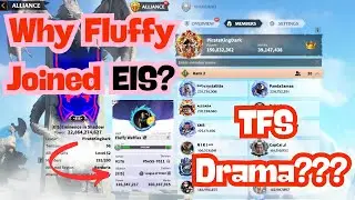 Why Did Fluffy Join EIS? [TFS DRAMA???] Call of Dragons