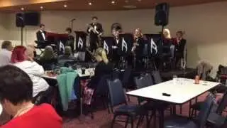 Geoff Powers Great Gatsby Orchestra plays 'When it's Sleepy Time Down South'.