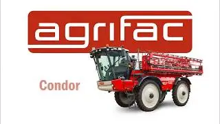 Agrifac Condor - опрыскиватель с самым высоким клиренсом (2м)