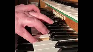 Boyce - Voluntary in A Minor - English baroque music - Martin Black, organ 