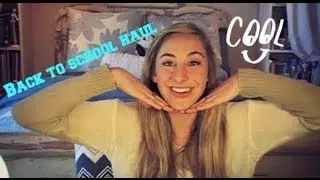 Back to school haul - H&M, Urban Outfitters, American Eagle, Macy's Impulse, Anthropologie