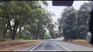 Passing Pitt Town to Windsor NSW | Route Through Old Northern Road | Sydney
