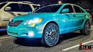 Outrageous Toyota Camry on 26