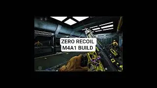 This M4A1 Build has Zero Recoil in Delta Force. #deltaforce #deltaforcemobile #deltaforcegame
