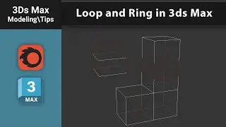 Master Edge Selection in 3ds Max | Loop and Ring in 3ds Max