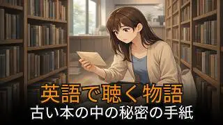 英語聞き取り習慣 | ネイティブが使う英語の物語：秘密の手紙