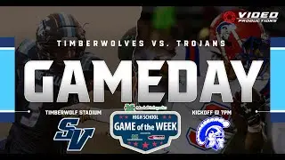 PORTSMOUTH TROJANS VS. SPRING VALLEY TIMBERWOLVES - FOOTBALL