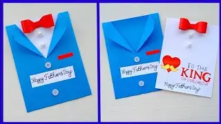 DIY Father's day Greetings Card Ideas / handmade father's day card