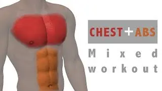 Entrenamiento MIX: Pectorales+Abdominales
