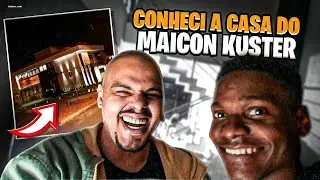 FUI para BALNEARIO CAMBORIU conhecer a NOVA casa do MAICON KUSTER