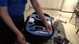 Go Professional Phantom 3 Limited Edition Backpack Full Review