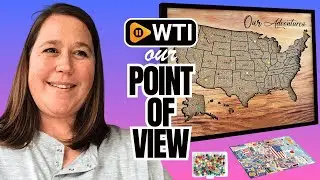flinelife Cork Board Usa Travel Map | POV | Would you buy it?