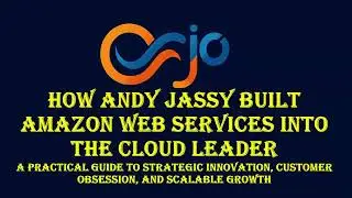 How Andy Jassy Turned AWS into a Trillion-Dollar Cloud Empire | Leadership & Innovation Lessons