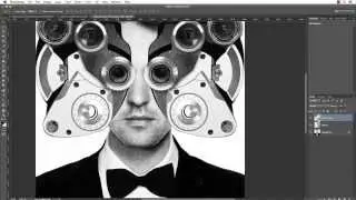 Photoshop Tutorial: JT Artwork -- The 20/20 Experience