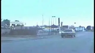 K car burnout