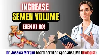 Men Increase Semen Volume Naturally Even At 80! | Doctor Explained