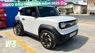 Giao xe VF3 mở h&agrave;ng năm 2025 | VinFast Mr Kha