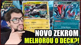 Zoroark do N + Zekrom! Nova Vers&atilde;o Ficou Forte no Meta? | React Tabletop Pok&eacute;mon TCG