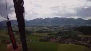 Gleitschirm A-Schein 3.Flug &Uuml;bungshang Hinang