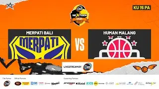 CLEO NEXTGEN CUP 2025 SERI 2 I KU 15 PUTRA I MERPATI BALI VS HUMAN MALANG