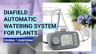 Review: DIAFIELD Automatic Watering System for Indoor Plants