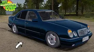 Restoring abandoned Mercedes | My Summer Car #mysummercar #viral #trending 😎🚗