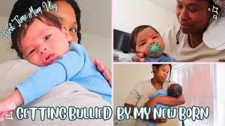 the struggle is real lol | first time mom | solo parenting vlog Day 3 + 4